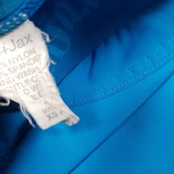 Jo & Jax Sz XS Leggings Blue Women's Adult - Picture 8 of 10